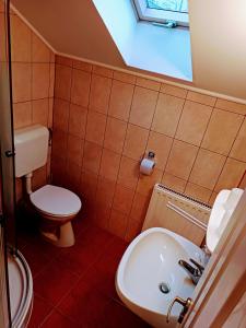 Kúpeľňa v ubytovaní Haus Maria Appartements