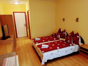 Posteľ alebo postele v izbe v ubytovaní Haus Maria Appartements