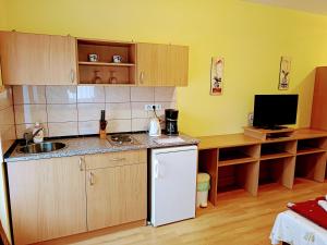 Kuchyňa alebo kuchynka v ubytovaní Haus Maria Appartements