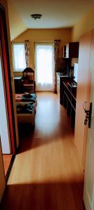 Kuchyňa alebo kuchynka v ubytovaní Haus Maria Appartements
