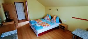 Posteľ alebo postele v izbe v ubytovaní Haus Maria Appartements