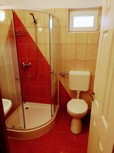 Kúpeľňa v ubytovaní Haus Maria Appartements