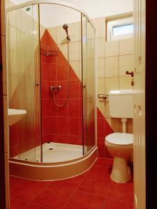 Kúpeľňa v ubytovaní Haus Maria Appartements + 36 fotografií