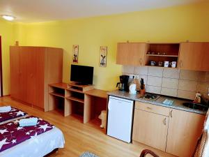 Kuchyňa alebo kuchynka v ubytovaní Haus Maria Appartements