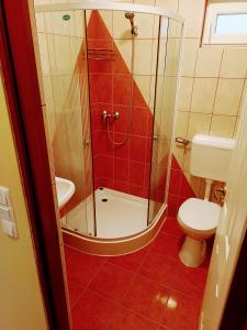 Kúpeľňa v ubytovaní Haus Maria Appartements