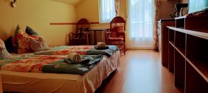 Posteľ alebo postele v izbe v ubytovaní Haus Maria Appartements