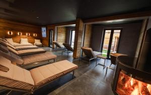 Część wypoczynkowa w obiekcie Hotel Horal