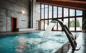 Basen w obiekcie Hotel Horal lub w pobliżu