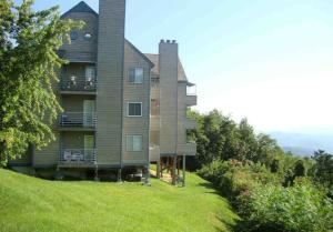 a large house on the side of a hill at Our Place in the Smokies in Gatlinburg