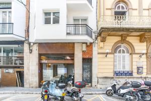 Budova, kde se apartmán nachází