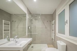 Kúpeľňa v ubytovaní Hotel Mogay