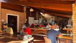 入住Woods Hostel的客人
