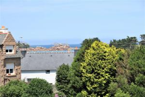 Fotografia z galérie ubytovania Superbe appartement avec WIFI, petite vue mer à TREGASTEL - Réf 26 v destinácii Trégastel
