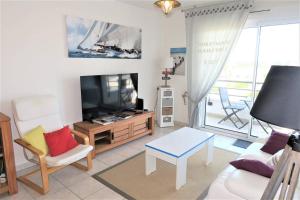 Fotografia z galérie ubytovania Superbe appartement avec WIFI, petite vue mer à TREGASTEL - Réf 26 v destinácii Trégastel