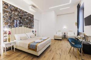 TV a/nebo společenská místnost v ubytování Navona Central Relais