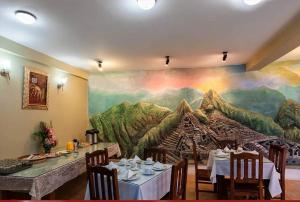 Restaurace v ubytování WAYNA INKA CLASSIC