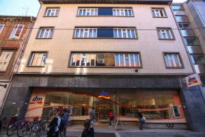 Budova, kde se apartmán nachází