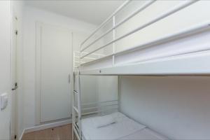 Postel nebo postele na pokoji v ubytování Apartamento Seven Seas
