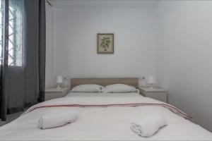 Postel nebo postele na pokoji v ubytování Apartamento Seven Seas