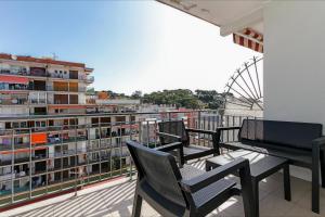 Balkón nebo terasa v ubytování Apartamento Seven Seas