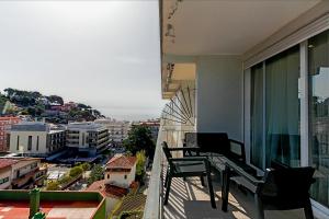 Balkón nebo terasa v ubytování Apartamento Seven Seas