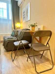 Posedenie v ubytovaní Apartment Jenny - Old Town, Free Private Parking, AC + 10 fotografií
