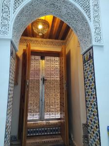 Exteriér nebo vchod ubytování Riad Averroès