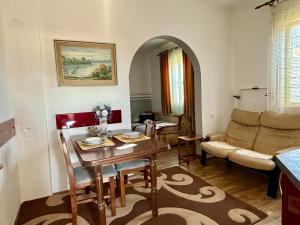 Area soggiorno di Feniks apartman