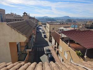 Nespecifikovaný výhled na hory nebo výhled na hory při pohledu z apartmánu