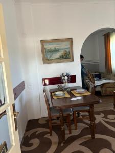 Area soggiorno di Feniks apartman