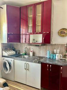 Cucina o angolo cottura di Feniks apartman