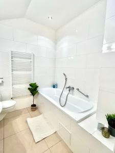 Kúpeľňa v ubytovaní Apartment Mia - Old Town, AC
