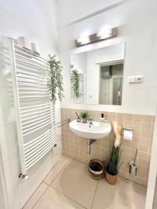 Kúpeľňa v ubytovaní Apartment Mia - Old Town, AC