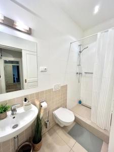 Kúpeľňa v ubytovaní Apartment Mia - Old Town, AC