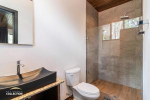 Bagno di Cabaña de lujo en La Toscana Mazamitla 1