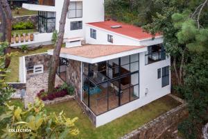 Edificio in cui si trova la villa