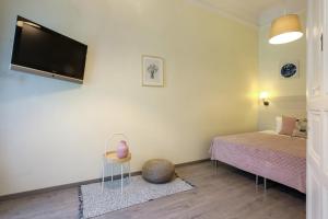 Postel nebo postele na pokoji v ubytování Ozone Private Rooms