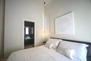 Postel nebo postele na pokoji v ubytování 42 Zanardelli B&B