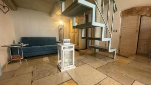 Posezení v ubytování B&B Casa Fiore
