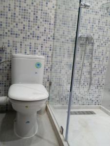Koupelna v ubytování Residence Al Massira