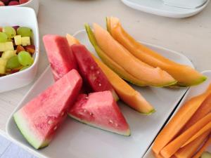 农家乐内部或周边提供的食物