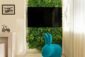 TV/Unterhaltungsangebot in der Unterkunft Luxury apartment in Cernobbio center