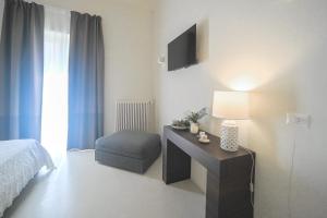 Postel nebo postele na pokoji v ubytování 42 Zanardelli B&B
