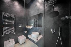 Koupelna v ubytování 42 Zanardelli B&B