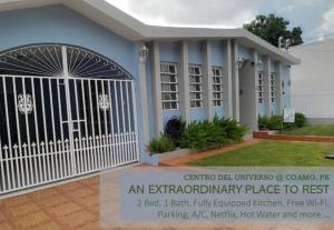 Kuvagallerian kuva majoituspaikasta Coamo Beautiful house, AC, 10min Coamo hot springs, joka sijaitsee kohteessa Coamo