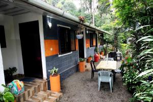 Zahrada ubytování The wayside cottage Munnar