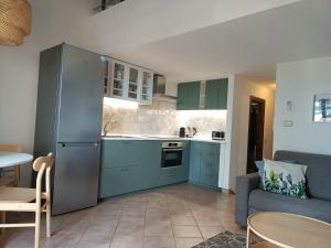 Køkken eller tekøkken på Magabu' - swimming pool and free parking