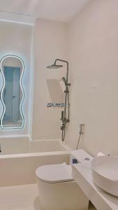 Ein Badezimmer in der Unterkunft Jeju Homestay