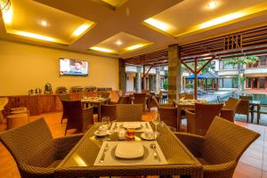 Restaurace v ubytování Vidi Boutique Hotel