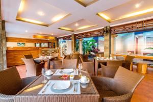 Posezení v ubytování Vidi Boutique Hotel